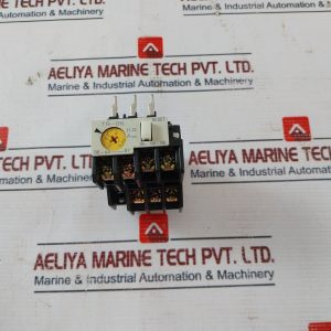 Fuji Electric Tr-0n Thermal Overload Relay 600v Ac Max