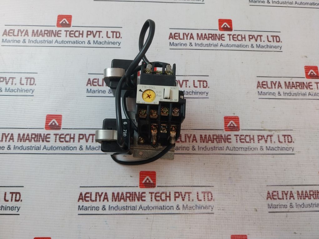 Fuji Electric Tr-0nl Thermal Overload Relay