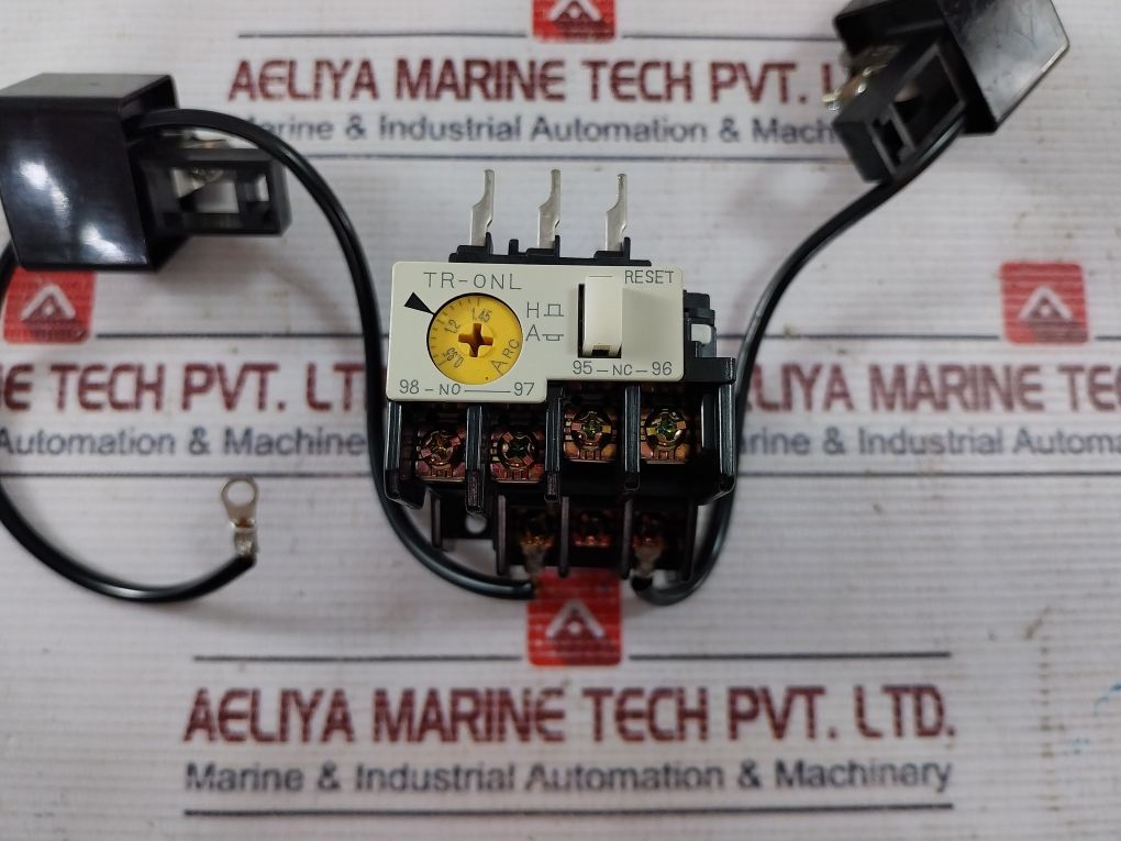 Fuji Electric Tr-0nl Thermal Overload Relay - Image 6
