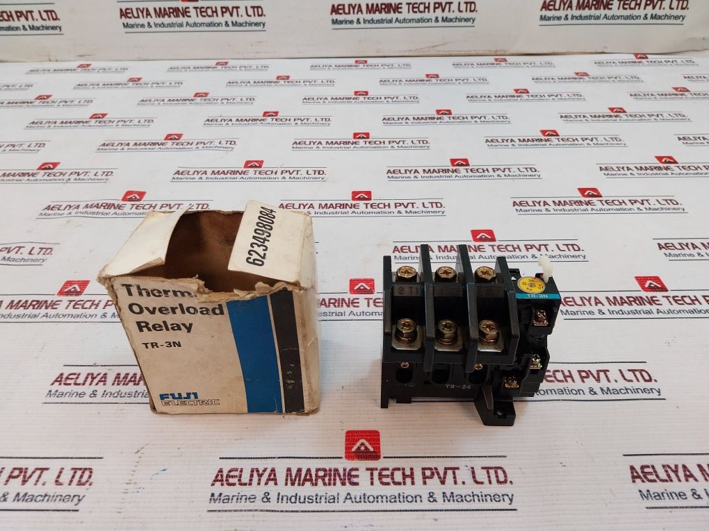 Fuji Electric Tr-3n Thermal Overload Relay
