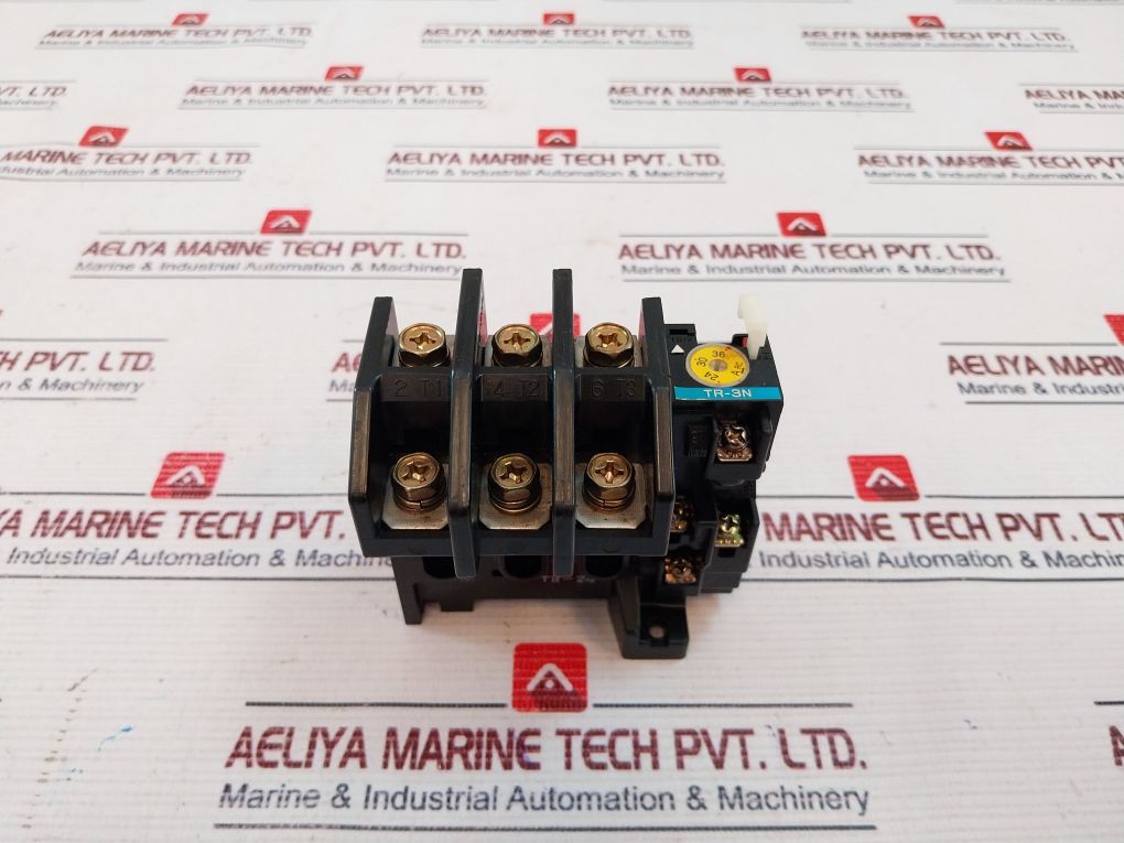 Fuji Electric Tr-3n Thermal Overload Relay - Image 3