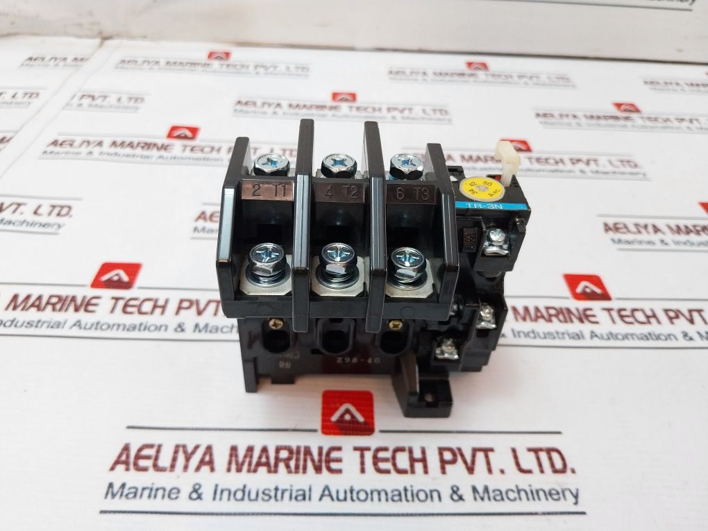 Fuji Electric Tr-3n Thermal Overload Relay