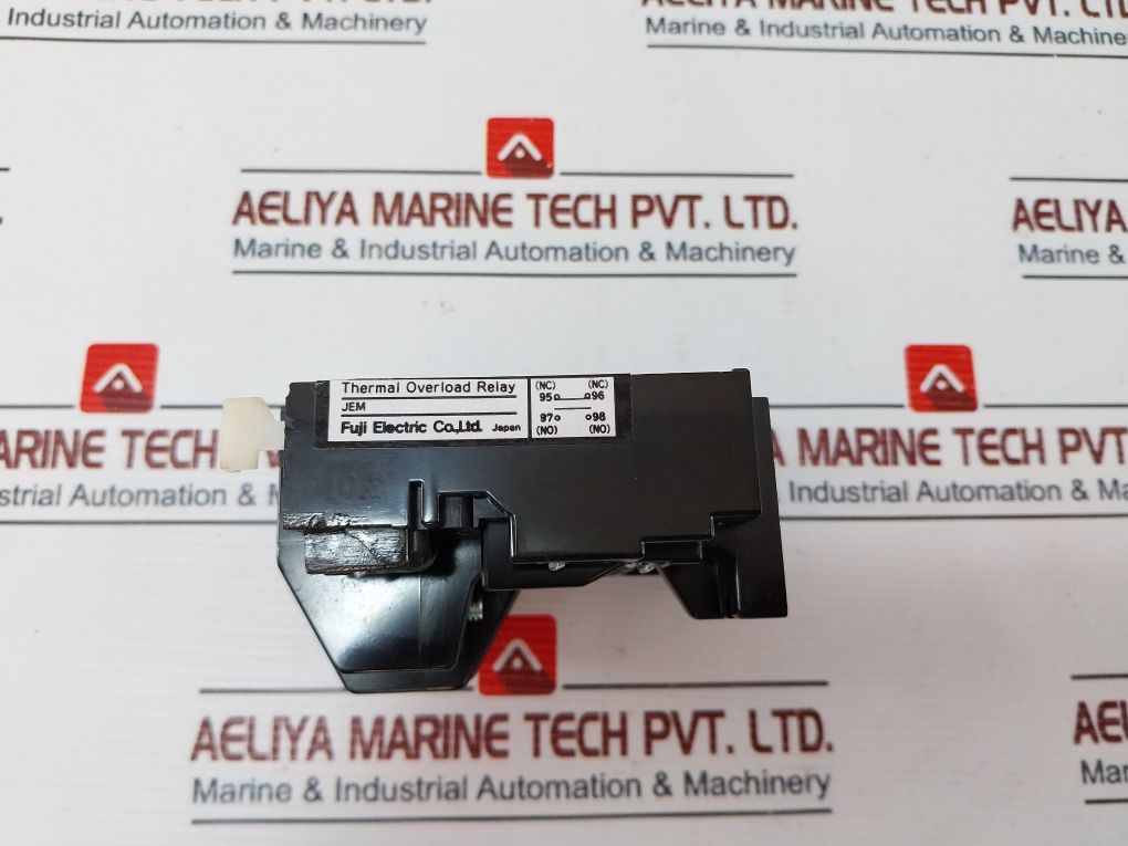 Fuji Electric Tr-3n Thermal Overload Relay - Image 4