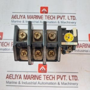 Fuji Electric Tr-3nq Thermal Overload Relay