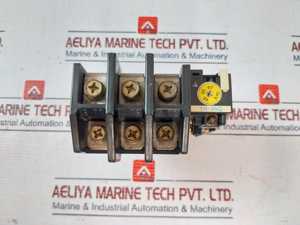 Fuji Electric Tr-3nq Thermal Overload Relay