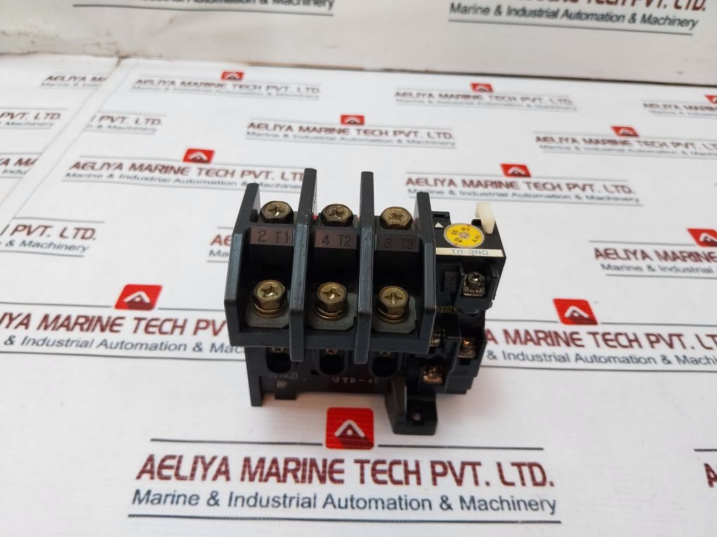 Fuji Electric Tr-3nq Thermal Overload Relay