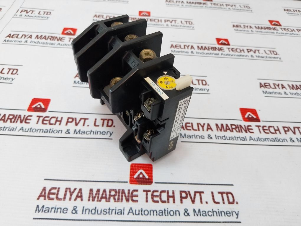 Fuji Electric Tr-3nq Thermal Overload Relay - Image 3