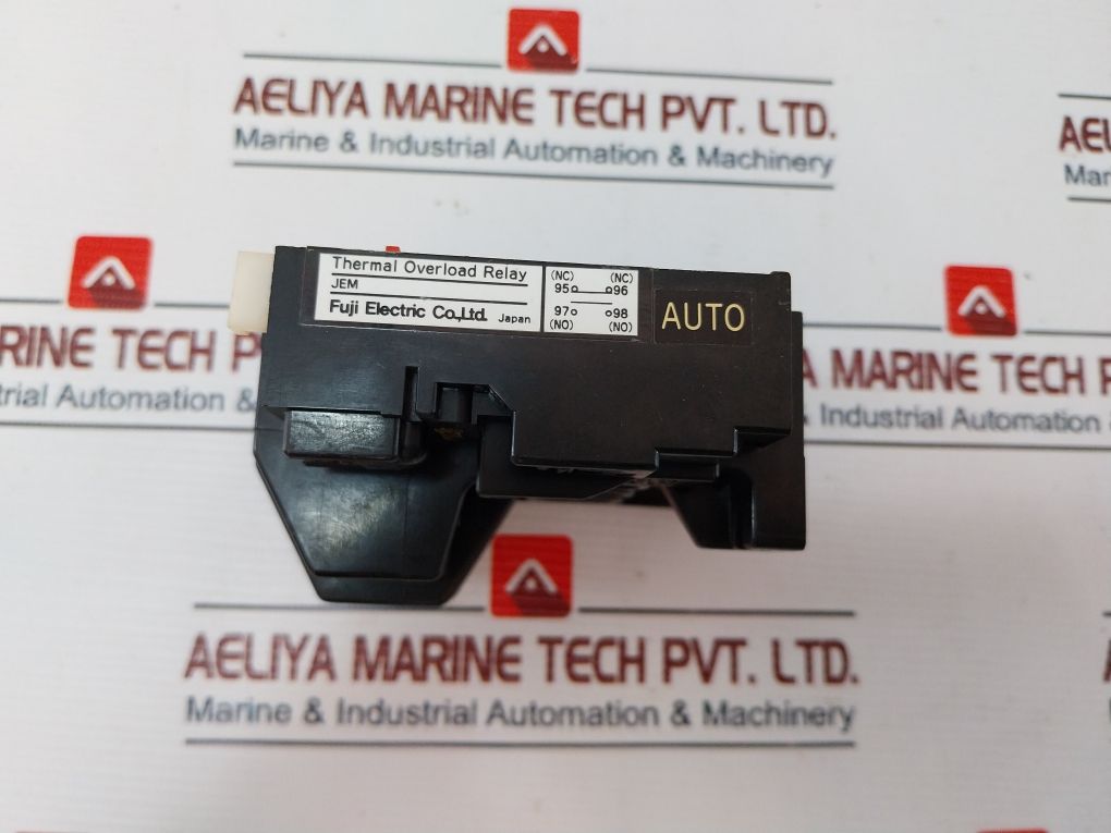 Fuji Electric Tr-3nq Thermal Overload Relay - Image 5
