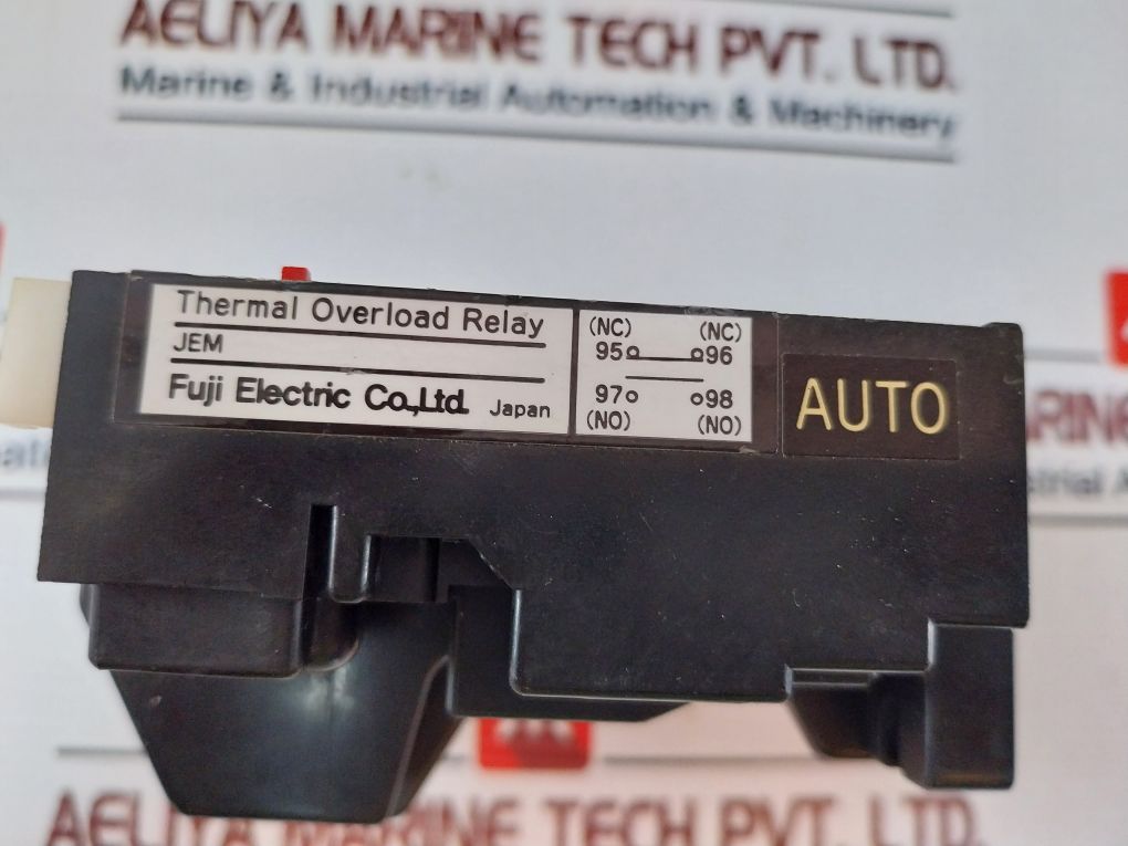 Fuji Electric Tr-3nq Thermal Overload Relay - Image 6