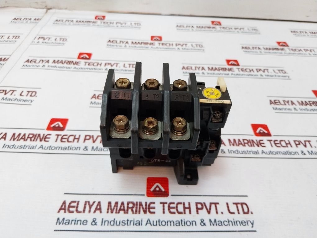 Fuji Electric Tr-3nq Thermal Overload Relay