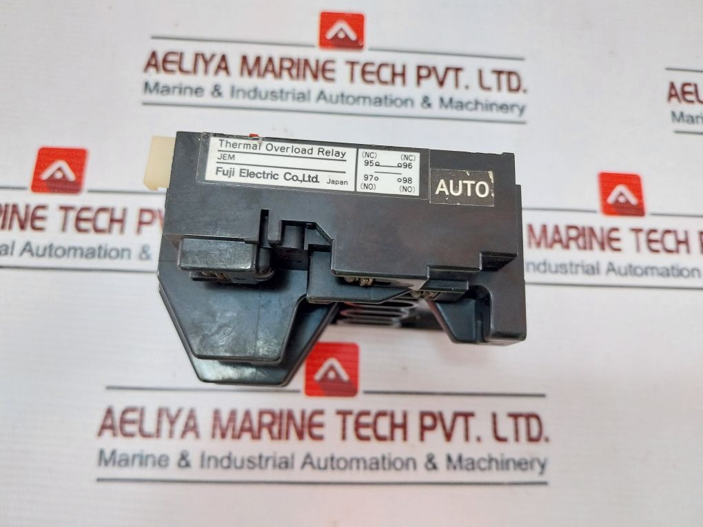 Fuji Electric Tr-3nq Thermal Overload Relay - Image 6