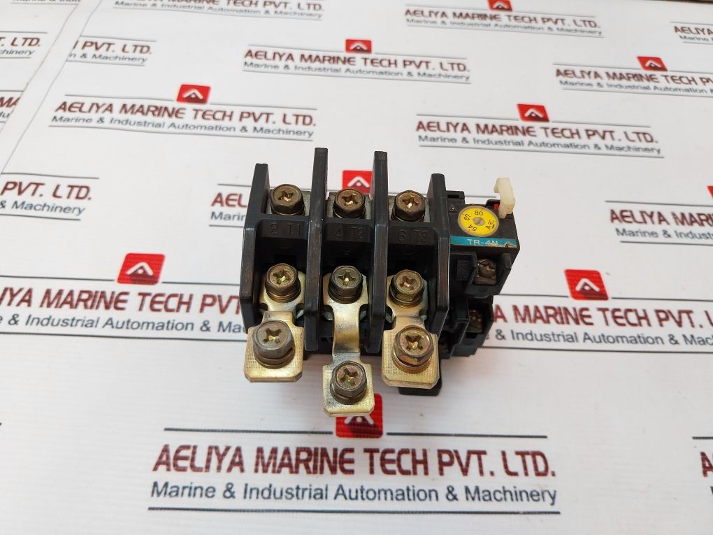 Fuji Electric Tr-4n Thermal Overload Relay