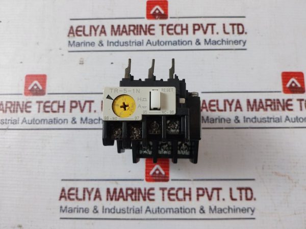 Fuji Electric Tr-5-1n Tehrmal Overload Relay 690v