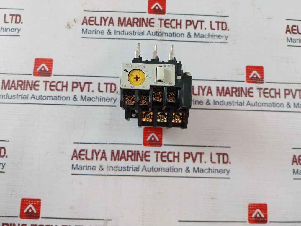 Fuji Electric Tr-5-1n Thermal Overload Relay