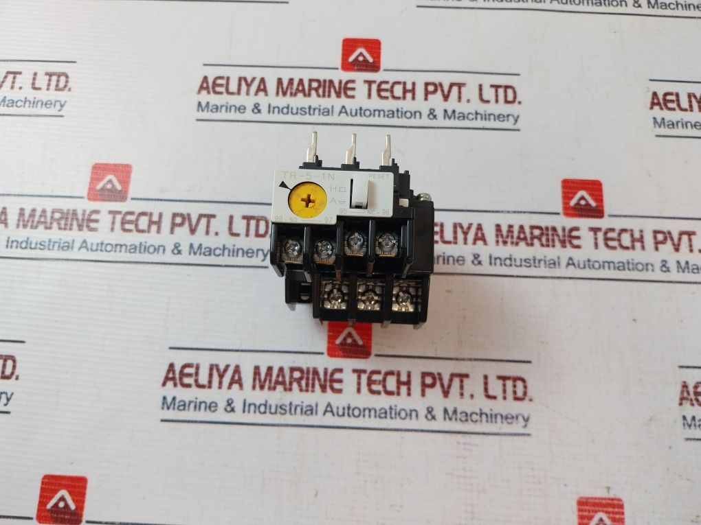 Fuji Electric Tr-5-1n Thermal Overload Relay 690v