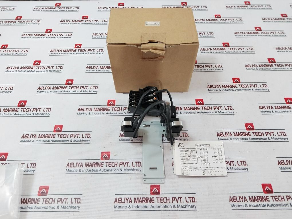 Fuji Electric Tr-5-1nl3 Thermal Overload Relay With Magnetic Switch 690v