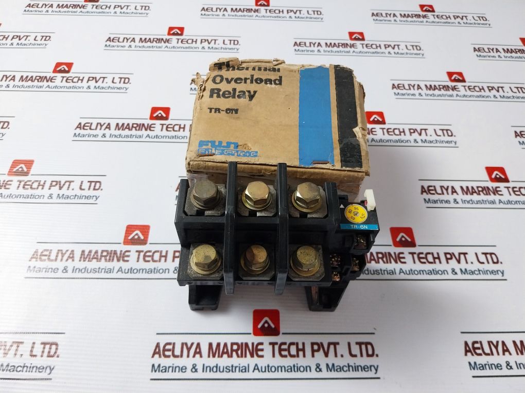 Fuji Electric Tr-6n Thermal Overload Relay