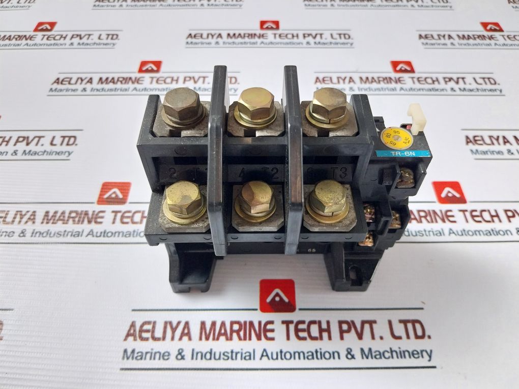 Fuji Electric Tr-6n Thermal Overload Relay - Image 3