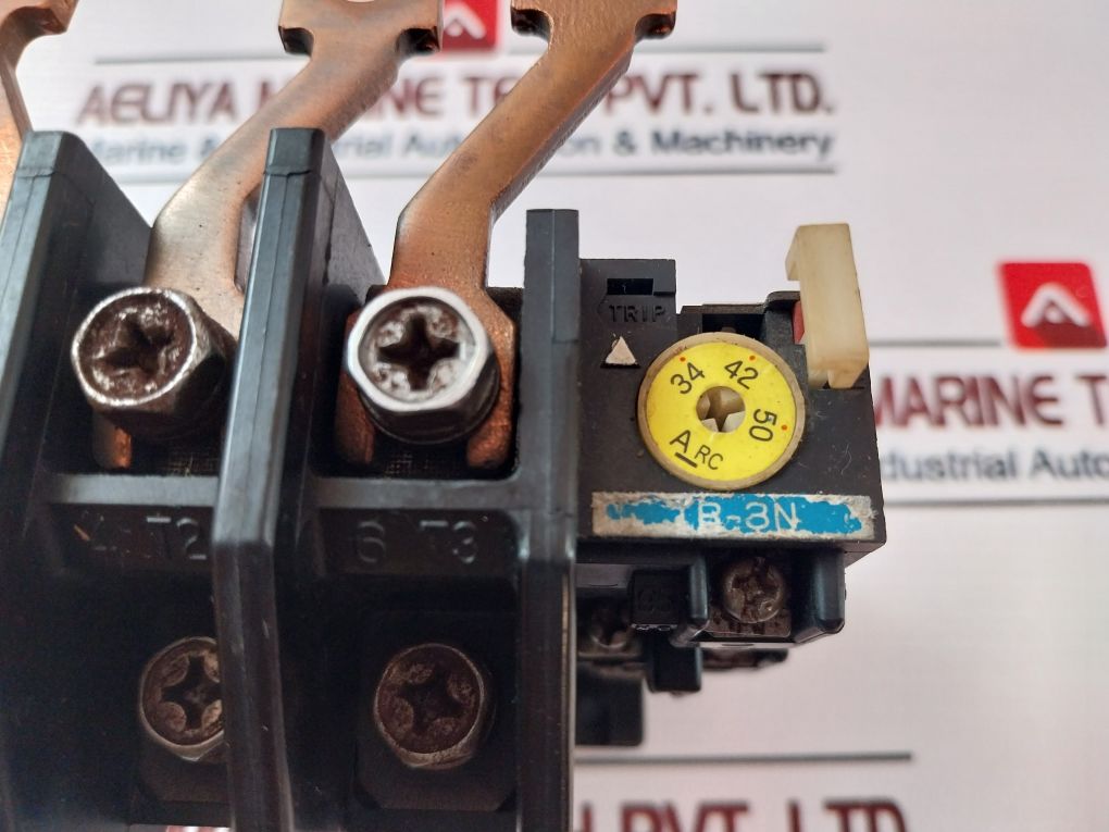 Fuji Electric Tr-8n Thermal Overload Relay - Image 6