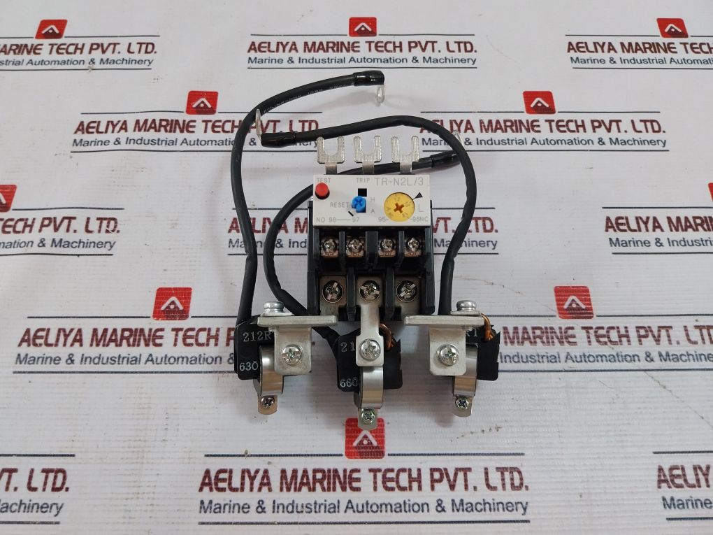 Fuji Electric Tr-n2l3 Thermal Overload Relay 690v