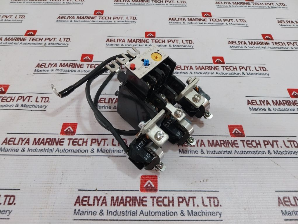 Fuji Electric Tr-n2l/3 Thermal Overload Relay 690v - Image 4