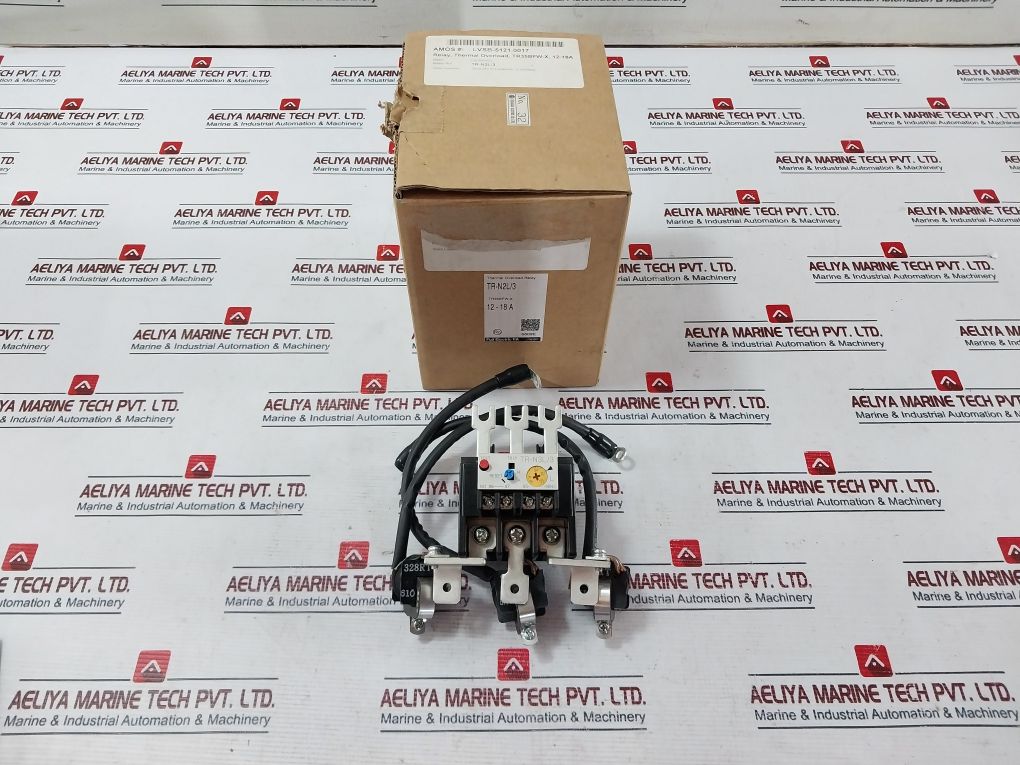 Fuji Electric Tr-n3l3 Thermal Overload Relay