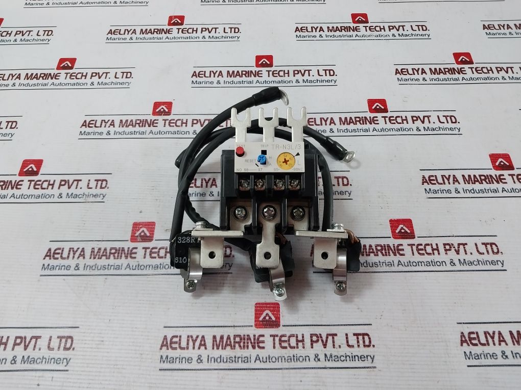 Fuji Electric Tr-n3l/3 Thermal Overload Relay - Image 5