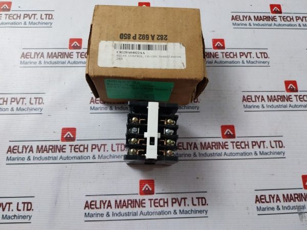 General Electric Cr120a03002aa Industrial Relay