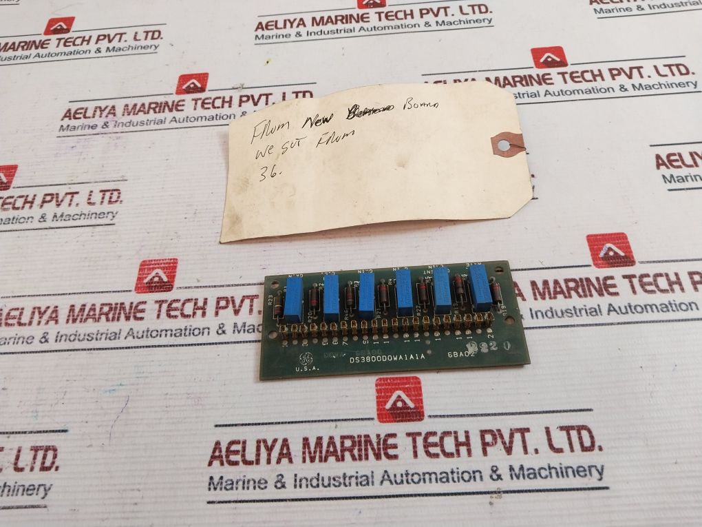 General Electric Ds3800dowa1a1a Pcb Card