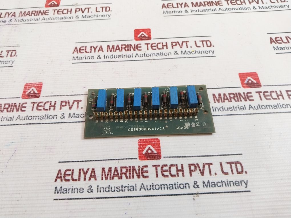 General Electric Ds3800dowa1a1a Pcb Card - Image 3