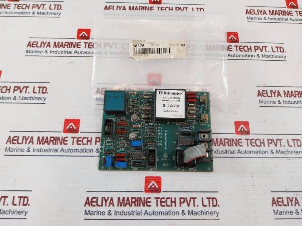 General Electric Ds3800ncib Current Isolator Card