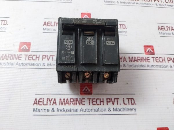 General Electric Hacr Circuit Breaker 50a