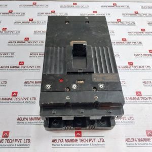 General Electric Tkm3f 3 Pole Molded Case Circuit Breaker