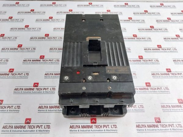 General Electric Tkm3f 3 Pole Molded Case Circuit Breaker