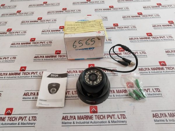 Gunnebo Hv20 Infra Red Dome Camera 12v