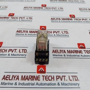 Han Kuk Relay Hr705-4p Relay With Socket