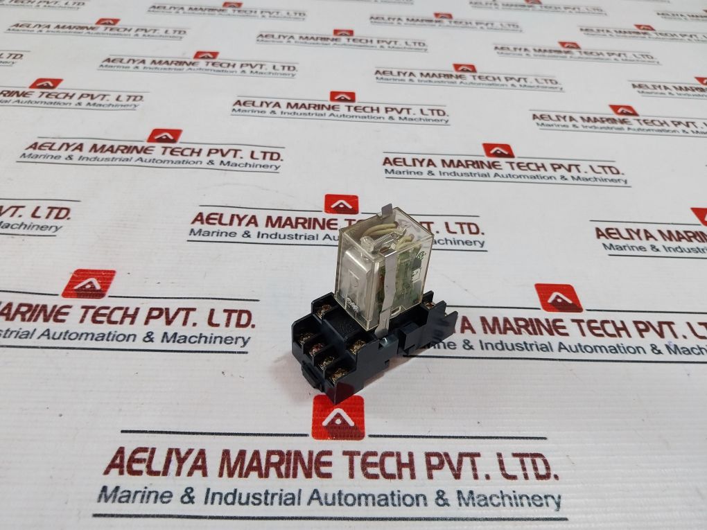 Han Kuk Relay Hr705-4p Relay With Socket - Image 4