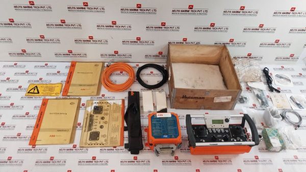 Hbc-radiomatic Spectrum 3 Control Remote For Bridge Crane In Hold Set 10-30v Dc