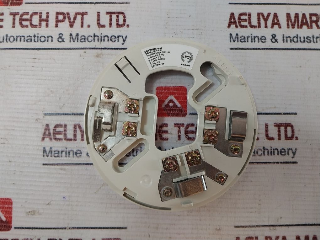 Hochiki Ybn-r/6 Detector Base - Image 4