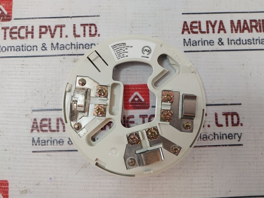 Hochiki Ybn-r/6 Detector Base - Image 5