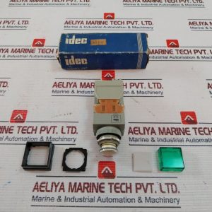 Idec Alw Green Pushbutton Switch 100110v