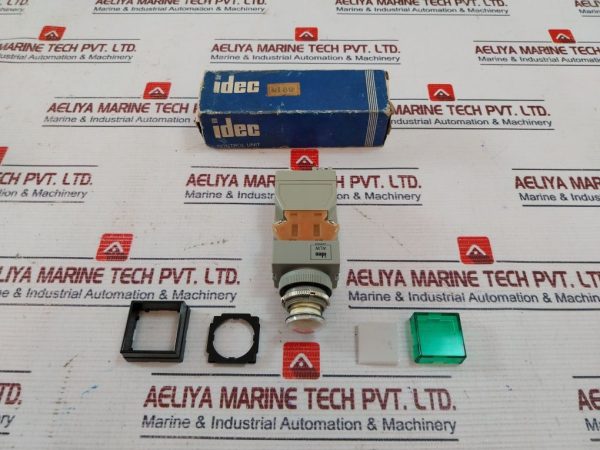 Idec Alw Green Pushbutton Switch 100110v