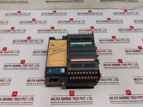 Idec Pf2j-cpu1dceu Programmable Controller With Pfa-1m 14u Memory Pack With Pfj-t162u 16-transistor Output Unit