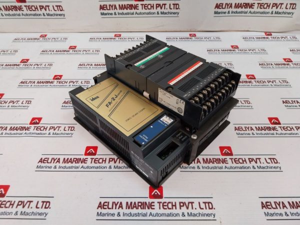 Idec Pf2j-cpu1dceu Programmable Controller With Pfa-1m 14u Memory Pack With Pfj-t162u 16-transistor Output Unit - Image 4