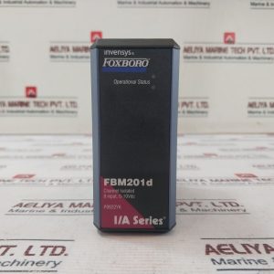 Invensys Foxboro Fbm201d Channel Isolated 0-10vdc