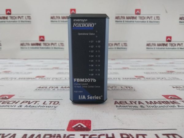 Invensys Foxboro Fbm201d Channel Isolated 0-10vdc