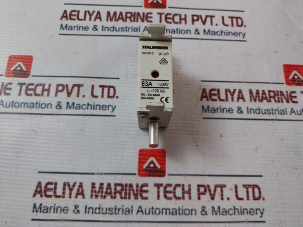 Italweber Nh 00 C Fuse 63a