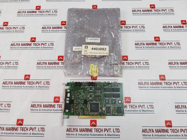 Ixxat Automation Ipc-i 165/pci Can Interface Pcb