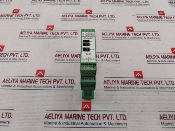 Jaquet T401 Current Output & Relay