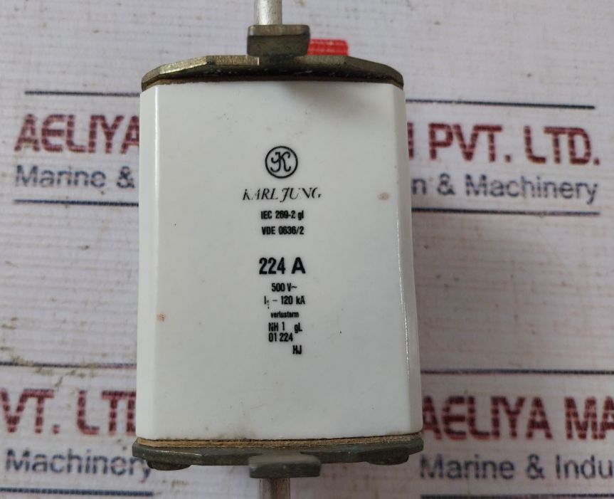 Karl Jung Iec 269-2 Gl Fuse - Image 6
